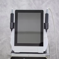 Appareil de beauté portable à plasma froid OEM/ODM pour le nettoyage du visage, avec dermaroller et jet chaud/froid