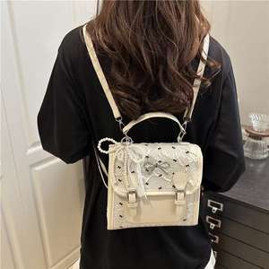 Bolsos de mujer de moda: los elementos de encaje y perlas se combinan para crear un estilo de niña de ensueño - Product Image 4