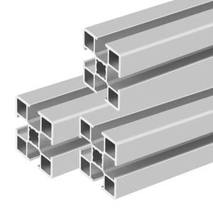 Chuangying 4040 Aluminum Profiles 6063 Alloy Square Tube Industrial Automation Equipment Frames - Product Image 1