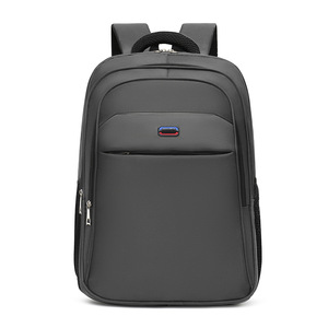 Men's Laptop <b>Backpack</b> <b>Large</b> Capacity Waterproof Oxford Sports <b>Backpack</b> Business Zipper Student School Bag - Product Image 1
