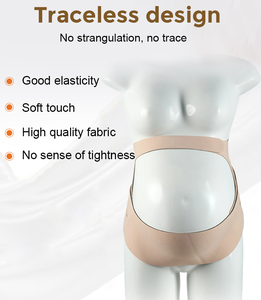 Ceinture <span class=keywords><strong>de</strong></span> soutien <span class=keywords><strong>de</strong></span> grossesse réglable pour femmes enceintes, soulagement du dos et <span class=keywords><strong>de</strong></span> la hanche, soutien lombaire, ceinture <span class=keywords><strong>de</strong></span> grossesse invisible - Product Image 2