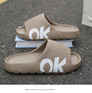 पुरुषों के लिए पूरे बिक्री आकस्मिक नरम एकमात्र कुकुपित चप्पल मोटी-सोल्ड चप्पल मोटी-सोल्ड आउटडोर इनडोर एंटी-स्लप्पेरी सैंडल - Product Image 6