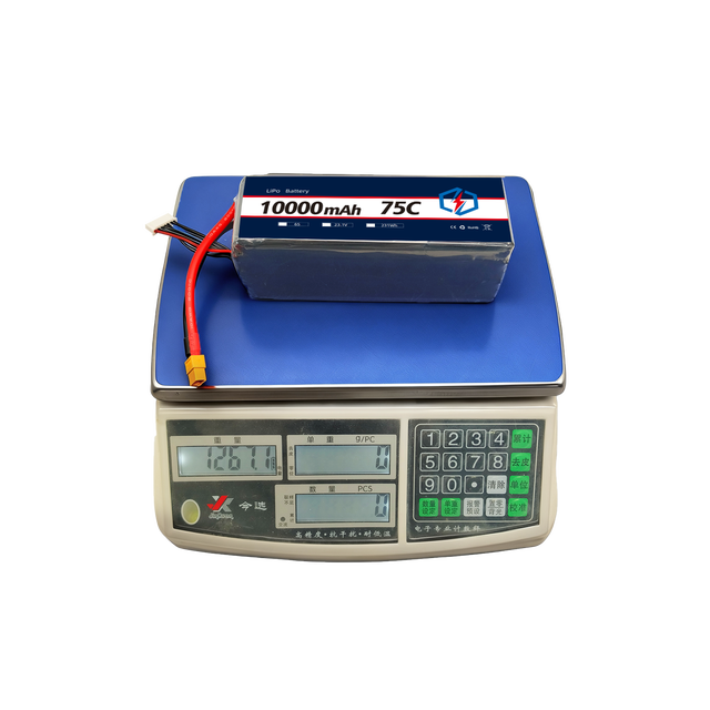 UAV Drone Battery 330Wh Liquid High Energy Density 3s4s 6s 6 Cells 3.7V 6000-10000mAh 75c XT60 Hexacopter 300A Xingto