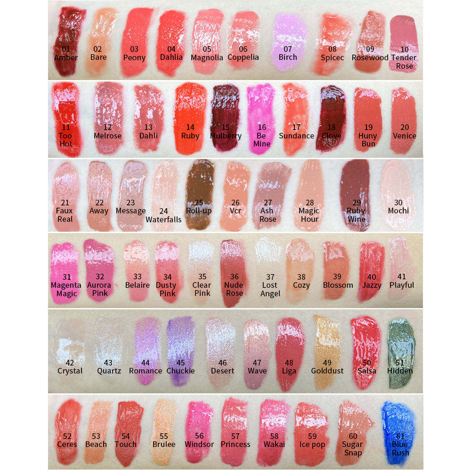 เฉดสีมันวาว