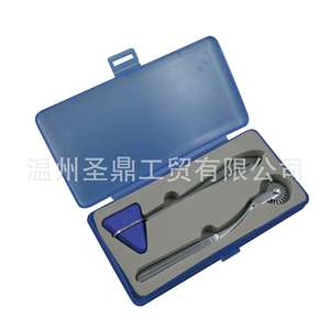 Martillo de percusión médico Wenzhou Shengding KT-GF61 de aleación de zinc, herramienta profesional de diagnóstico de reflejos neuroquirúrgicos - Product Image 3