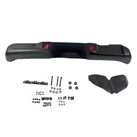 Acier et alliage d'aluminium 10e anniversaire JK mise à jour JL pare-chocs arrière pour Jeep Wrangler JK tout-terrain 4x4 Accessoires Auto