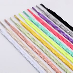 Cordones Planos Antideslizantes para Zapatos Deportivos de Baloncesto, Cordones de Repuesto Dentados de Poliéster Duradero para Hombres y Mujeres - Product Image 1