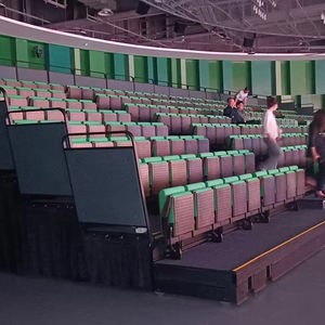 Los fabricantes producen sillas plegables retráctiles eléctricas con control remoto para teatros escolares, salas <span class=keywords><strong>de</strong></span> música <span class=keywords><strong>y</strong></span> auditorios - Product Image 1