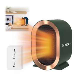 Calentador de Espacio con Doble Opción de Calefacción, Calentador de Cerámica PTC con Ventilador, Protección Contra Volcaduras y Apagado Automático, Calentador Portátil para Uso en Interiores - Product Image 1