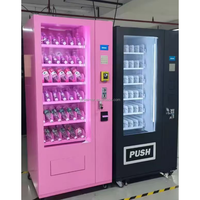 Distributeur Automatique Commercial en Gros pour Aliments, Snacks et Boissons avec Paiement par Espèces, Monnaie et Carte