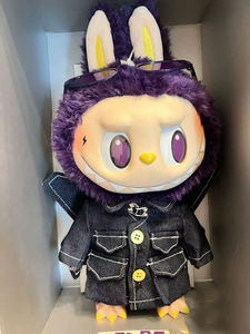 オリジナルLegit Popmart Labubuフォーチュンビニールぬいぐるみ吊り下げ式バックアップバッグペンダントキーチェーンギフトプレゼントの翼 - Product Image 5