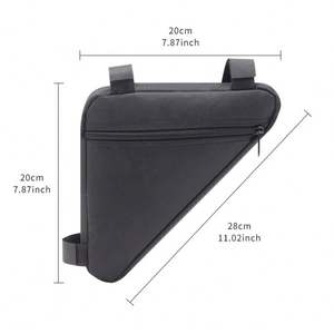 Accesorios Deportivos para Exteriores, Bolsa Impermeable para Sillín de Bicicleta, Bolsa de Almacenamiento Triangular para Bicicleta de Montaña - Product Image 5