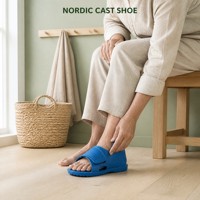 Chaussures en EVA pour la récupération des blessures aux pieds, la rééducation de la cheville, le soutien postopératoire et la protection orthopédique
