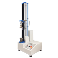 Hongjin-máquina de pruebas Horizontal de resistencia a la tracción, equipo de prueba de resistencia a la tracción 5Kn con logotipo personalizado, precio del polímero