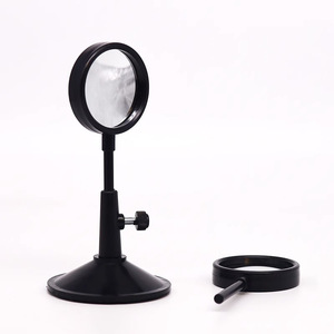 Miroir incurvé et support J29037, miroir concave, miroir convexe, miroir à main, outil optique pour la vulgarisation scientifique à l'école primaire - Product Image 5