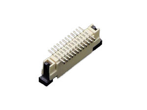 Conector FPC de 0,5mm recto SMT tipo tirón envoltura completa con bloqueo 24P - Product Image 6