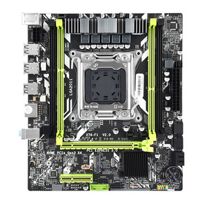 พบเมนบอร์ด Dream X79 LGA2011 DDR3 ATX สำหรับเซิร์ฟเวอร์เวิร์กสเตชัน ชิปเซ็ต Intel รองรับ PCIe 3.0 และ SATA - Product Image 1
