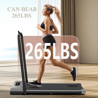 Caminadora Eléctrica Plegable Profesional, Caminadora Portátil Plegable, Mini Caminadora de Escritorio para Uso en Casa o Gimnasio