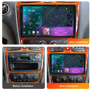 Mekede M7 7870เครื่องเสียงติดรถยนต์, เครื่องเสียงติดรถยนต์ระบบนำทาง GPS อัตโนมัติ QLED สำหรับ BENZ C CLK <span class=keywords><strong>g</strong></span> Viano VIO W203 W639 W463 W209 - Product Image 2