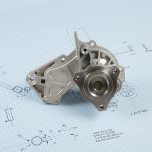 Pompa acqua automatica per Ford Fusion 1.5 2013-2017 Fusion OE PW556 DS7G8501AA pwpw541 <span class=keywords><strong>GMB</strong></span> 1253450 DS7G8501BA - Product Image 4