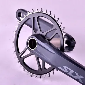 Plato de <span class=keywords><strong>Cadena</strong></span> de Bicicleta GOLDIX, Plato Ancho y Estrecho, Apto para Shi Deo XT M7100 <span class=keywords><strong>M8100</strong></span> M9100 10S 11S12S, Juego de Bielas para Bicicleta de Montaña - Product Image 4