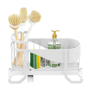 Support de cuisine en <span class=keywords><strong>éponge</strong></span> Organisateur de caddie <span class=keywords><strong>Porte</strong></span>-<span class=keywords><strong>éponge</strong></span> Accessoires de cuisine pratiques et originaux - Product Image 4