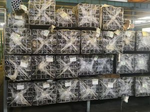 Mạ kẽm ống thép hình chữ nhật erw nhúng nóng bền DIN/En/ASTM tuân thủ Ống Vuông cho xây dựng - Product Image 5