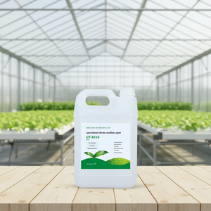 Additif organique au silicium agricole GT-8110 2L pour une croissance accrue des cultures, une meilleure résistance aux stress, une rétention optimale de l'<span class=keywords><strong>eau</strong></span> - Product Image 1