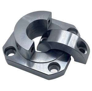 Servicios de mecanizado CNC de alta precisión personalizados OEM para piezas de metal de aluminio, latón y acero inoxidable en aplicaciones de maquinaria - Product Image 1