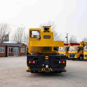 Vinç Makineleri Süper Düşük Fiyatlı 8 Ton Hidrolik Bomlu Kamyona Monte Vinç 10 Ton Mobil Vinç Satılık - Product Image 6