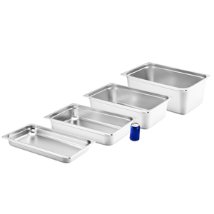 ถาดสแตนเลสเกรดอาหาร 1/1 GN ยี่ห้อ Liyunda ป้องกันการติดขัด สำหรับเครื่องเตรียมอาหารในครัวเชิงพาณิชย์ - Product Image 1