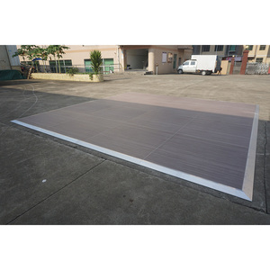 Piso de baile portátil, ligero y modular de madera de alta calidad para bodas, de 4x4 pies. - Product Image 2