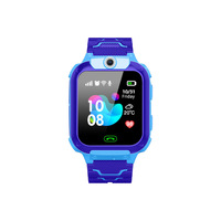 Q12/Q19 Smartwatch per Bambini, Orologio Telefono Intelligente per Studenti, Impermeabile, Schermo TFT Quadrato, Cinturino in Silicone Ecologico, Foto, Micro Chat, Video