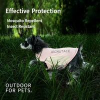 Gilet rafraîchissant d'été UPF50+ anti-UV respirant et résistant aux insectes pour chien – Vêtement d'extérieur pour animaux de compagnie