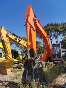 Excavadora de ruedas de segunda mano, EX120/Hitachi EX160WD-1/ EX200, EX160 - Product Image 6