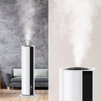 1.8 gal support de sol à ultrasons humidificateur air maison 7 litres humidificateur d'air frais humidificateur chambre humidificateur diffuseur