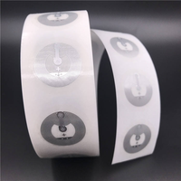 Vente en gros d'étiquettes en PVC NFC RFID pour EV1 EV2 EV3 2K 4K 8K HF 13.56MHz Cartes de paiement d'hôtel de contrôle d'accès (étanche)