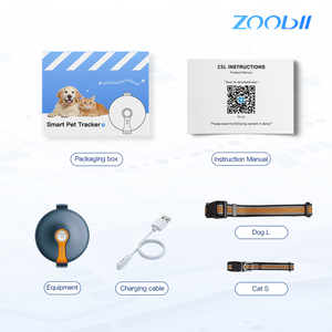 Localizzatore <span class=keywords><strong>GPS</strong></span> per Cani Intelligente IP68 Impermeabile 4G LTE WiFi Tracciamento in Tempo Reale Recinto Virtuale Luce Stroboscopica Attivazione Remota del Cicalino 1 Anno - Product Image 3