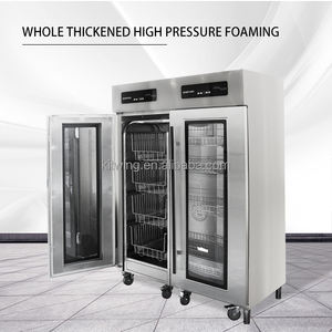 Grande cuisine 800L double porte ordinateur panneau vaisselle désinfection armoire - Product Image 5