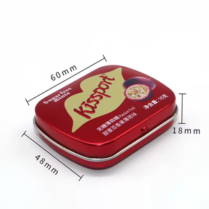 Caja de Metal Personalizada con Impresión para Baklava, Envase Rectangular de Metal para Galletas de Chocolate, en Oferta - Product Image 6