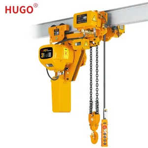 Duurzame Hoge Efficiënte Macht Hugo Elektrische Ketting Auto Takel 2 Ton Voor Bouw