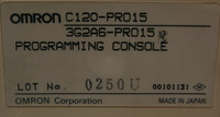 Consola de Programación C120-PRO15 C120PRO15 para PLC