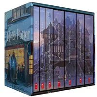 Harry Potter Books Color Edition 7 Livros de Capa Dura Ilustrados para Colecionador