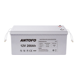 Batterie au plomb régulée par valve Antofo 12V 200Ah pour systèmes de stockage d'énergie solaire - Product Image 1