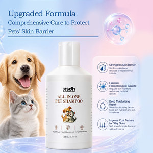 Champú Natural Orgánico para Mascotas, Cuidado Suave, Limpieza Profunda, Desodorante, Antipicazón, Líquido para <span class=keywords><strong>Baño</strong></span> de Perros y Gatos, Producto para <span class=keywords><strong>el</strong></span> Cuidado <span class=keywords><strong>del</strong></span> <span class=keywords><strong>Baño</strong></span> de Mascotas - Product Image 3