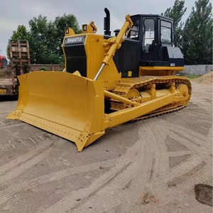 Mesin Buldoser CE Small 10 Ton 120hp 180hp 220hp, Buldoser Crawler Hutan dengan AC - Product Image 3