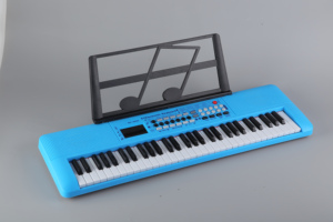 Instruments <span class=keywords><strong>de</strong></span> <span class=keywords><strong>musique</strong></span>, clavier d'orgue numérique, 61 touches, <span class=keywords><strong>pas</strong></span> <span class=keywords><strong>cher</strong></span> - Product Image 3