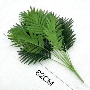 Ventes Flash : Palmier Artificiel en Plastique, Plante à Feuilles Vertes Haute Simulation pour Décoration Intérieure Maison et Hôtel, Écologique - Product Image 6