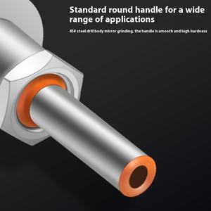 लकड़ी की सीढ़ी स्क्रू टेप स्थापित करने के लिए सीमा काउंटरसनक हेड के साथ मिश्र धातु काउंटरबोलर ड्रिल - Product Image 2