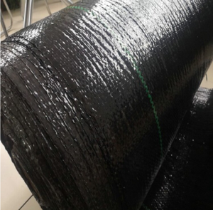Estera de <span class=keywords><strong>malla</strong></span> <span class=keywords><strong>para</strong></span> cubierta de suelo, Control de malezas, rollo de tela antihierba tejida PP, UV tela resistente a los rayos, paisaje <span class=keywords><strong>para</strong></span> invernadero, jardín, agricultura - Product Image 4